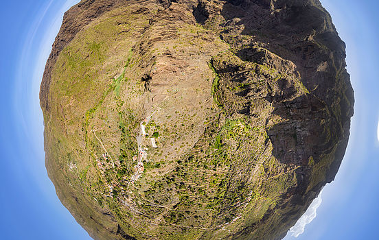 Masca Valley 360° Panorama
