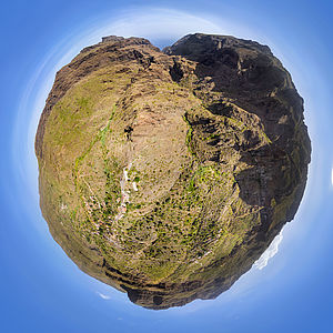 Masca Valley 360° Panorama