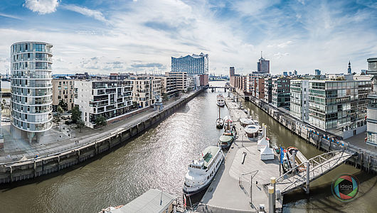 Hamburg Hafencity HDR Panorama