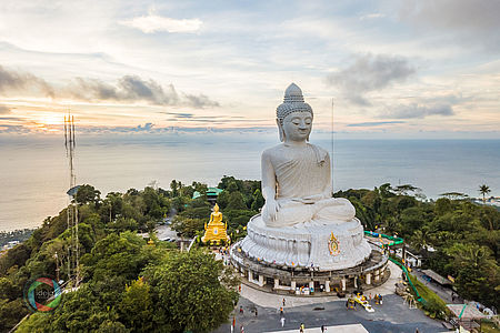 Big Buddha auf Phuket, Thailand