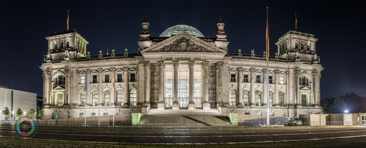 Berlin Reichstag HDR Panorama