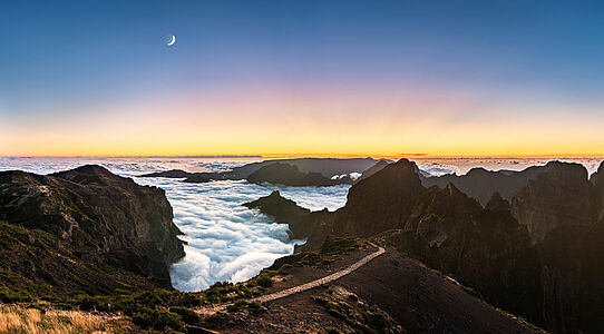 Monduntergang Madeira